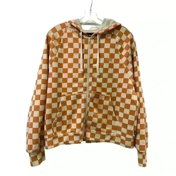 VAN’S WOMENS FLYING CACOON FRENCH TERRY FULL ZIP NWOT SIZE SMALL - Picture 13 of 15